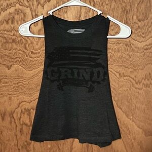 Grind athletics crop tank